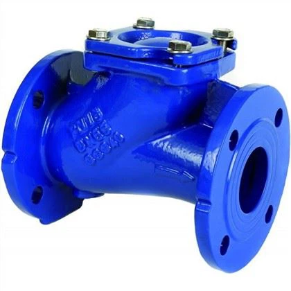 Clapet anti-retour en fonte ductile