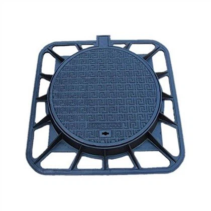 Couvercle et grille de regard en fonte ductile