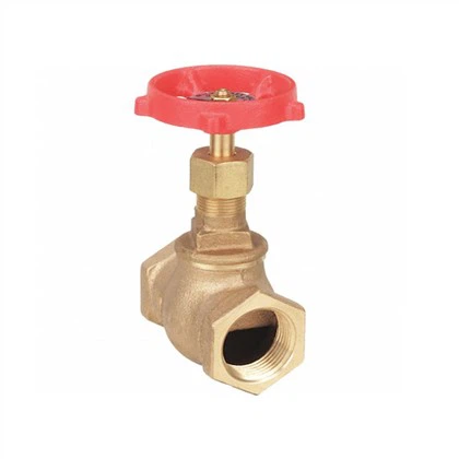 Vanne de plomberie résidentielle