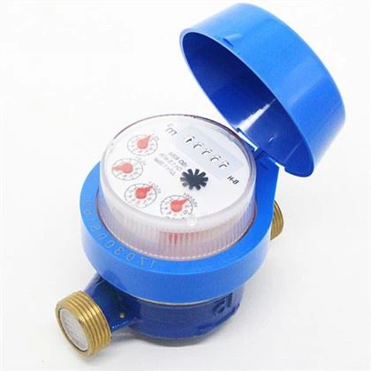 Compteur d'eau à jet unique